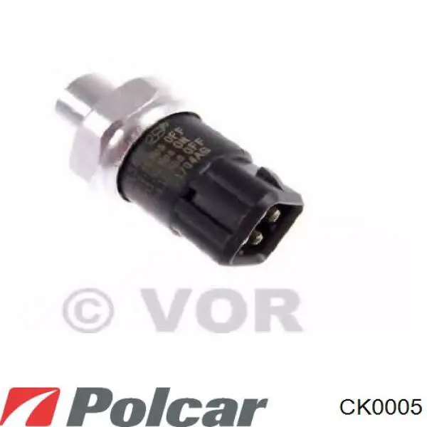 Датчик тиску кондиціонера CK0005 Polcar