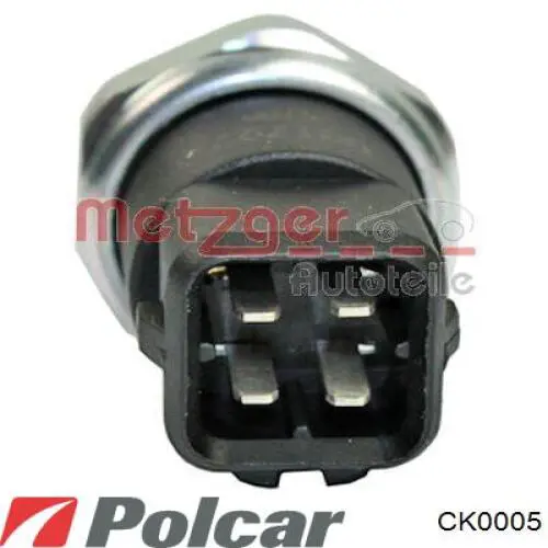Датчик тиску кондиціонера CK0005 Polcar
