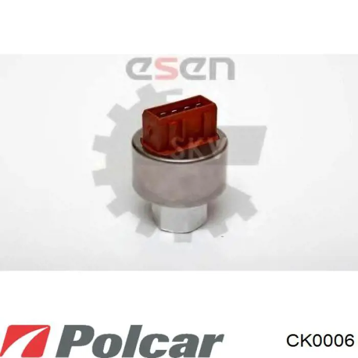 Датчик тиску кондиціонера CK0006 Polcar