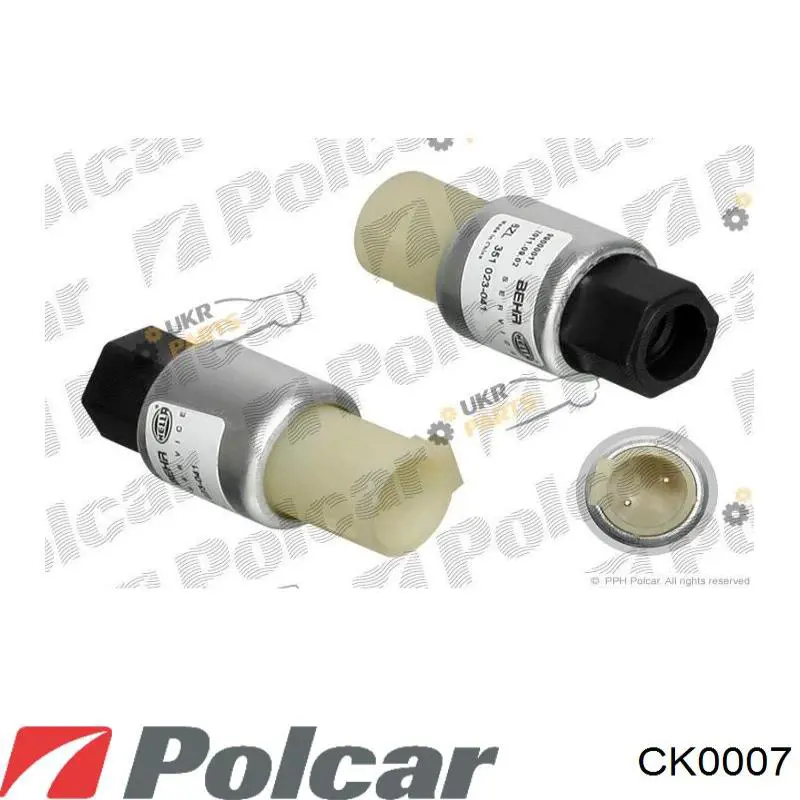 CK0007 Polcar Конденсатор