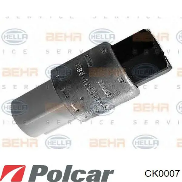 CK0007 Polcar радіатор кондиціонера