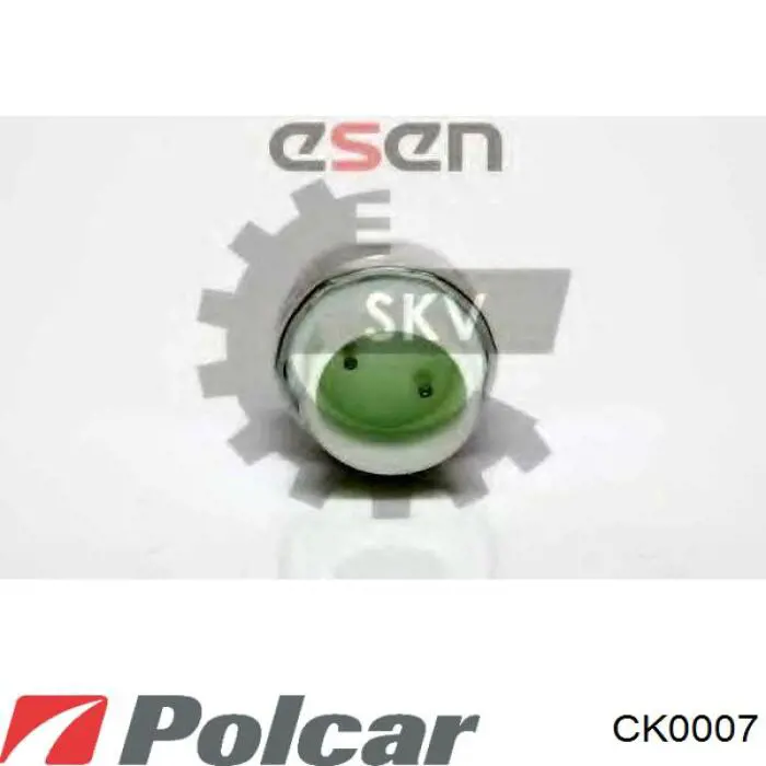 Купити CK0007 Polcar Радіатор системи охолодження кондиціонера
