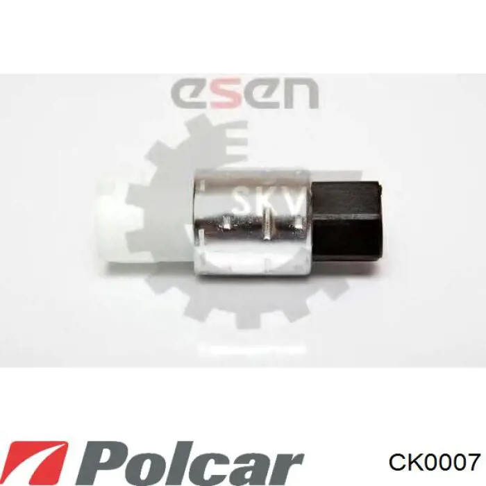 Конденсатор кондиціонера Polcar CK0007 ціна, від 100.70 USD