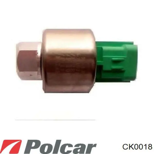 CK0018 Polcar датчик абсолютного тиску кондиціонера