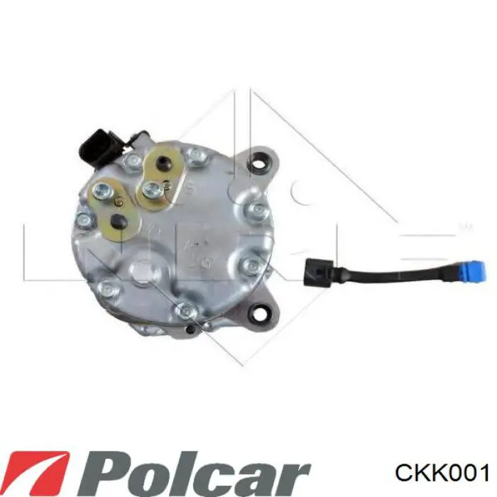 Диск муфти компресора кондиціонера CKK004 Polcar