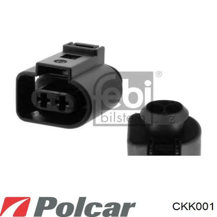 CKK004 Polcar Диск муфти компресора кондиціонера