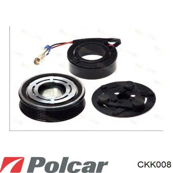 Муфта компресора кондиціонера Polcar CKK008 ціна, від 20.01 USD