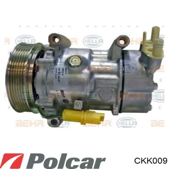Купити CKK009 Polcar Компресор кліматичної установки