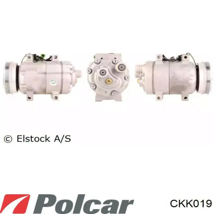 Компресор системи кондиціювання Polcar CKK019 ціна, від 63.34 USD