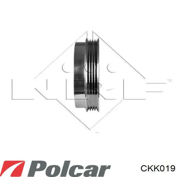 Компресор кондиціонера CKK019 Polcar