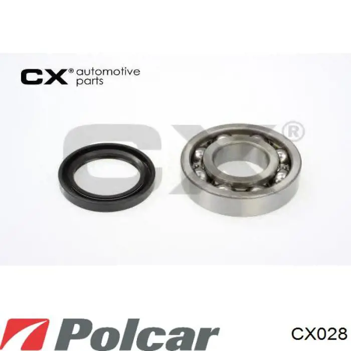 CX028 Polcar Підшипник маточини передньої