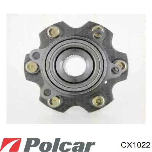 Купити CX1022 Polcar Підшипник ступиці колеса
