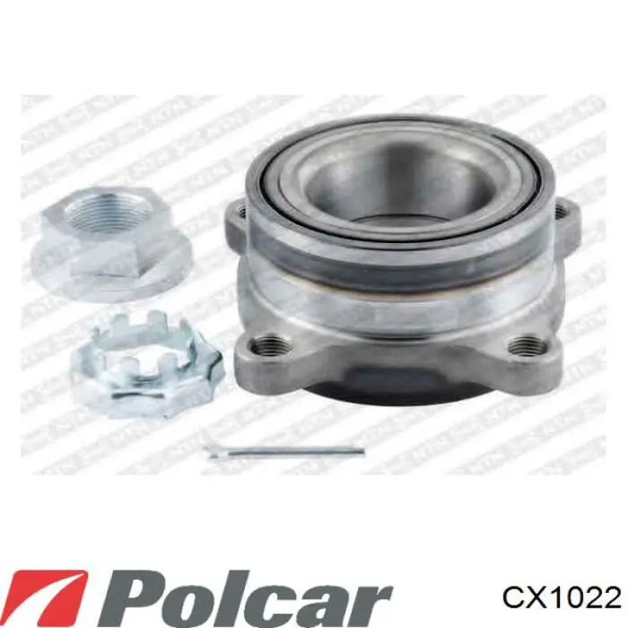Маточини задніх коліс Polcar CX1022 ціна, від 70.61 USD