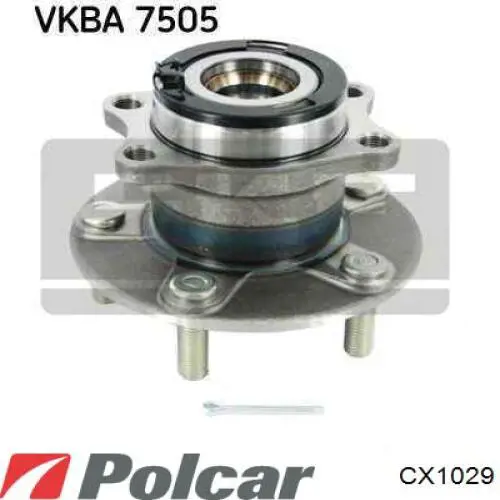 CX1029 Polcar Маточина задня