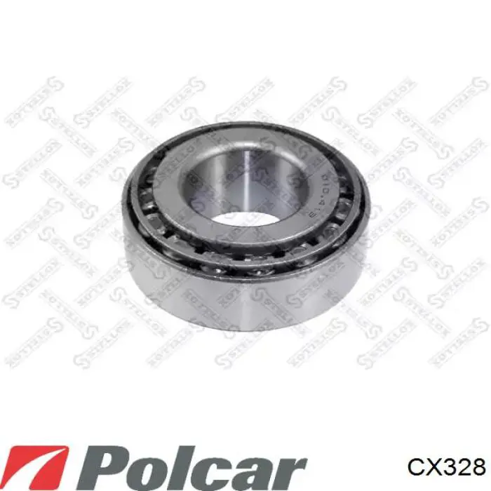 Комплект підшипник маточини передньої Polcar CX328 ціна, від 14.60 USD