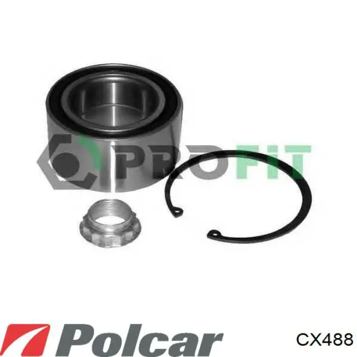 Підшипник маточини задньої Polcar CX488 ціна, від 15.87 USD