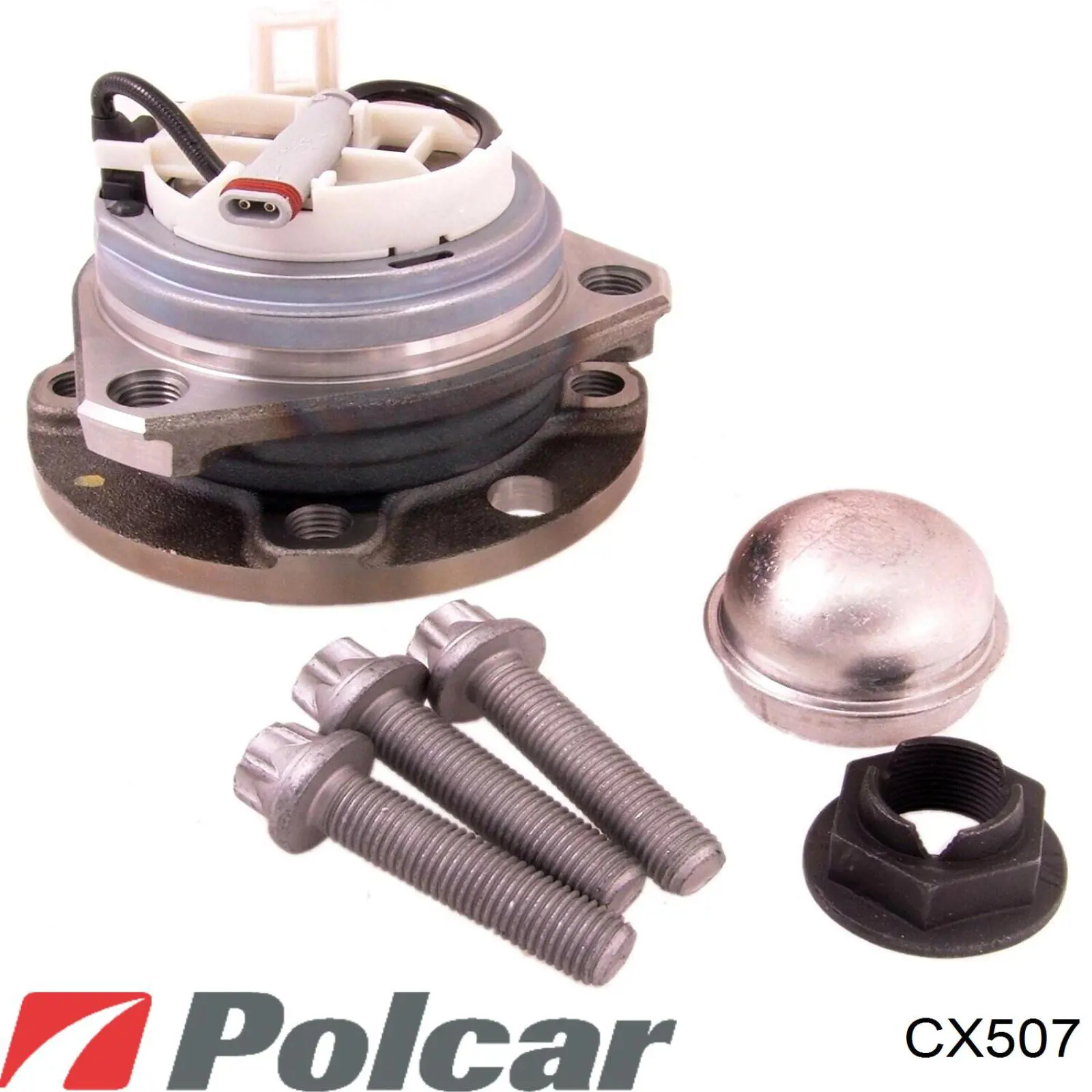 CX507 Polcar Маточина (передня)