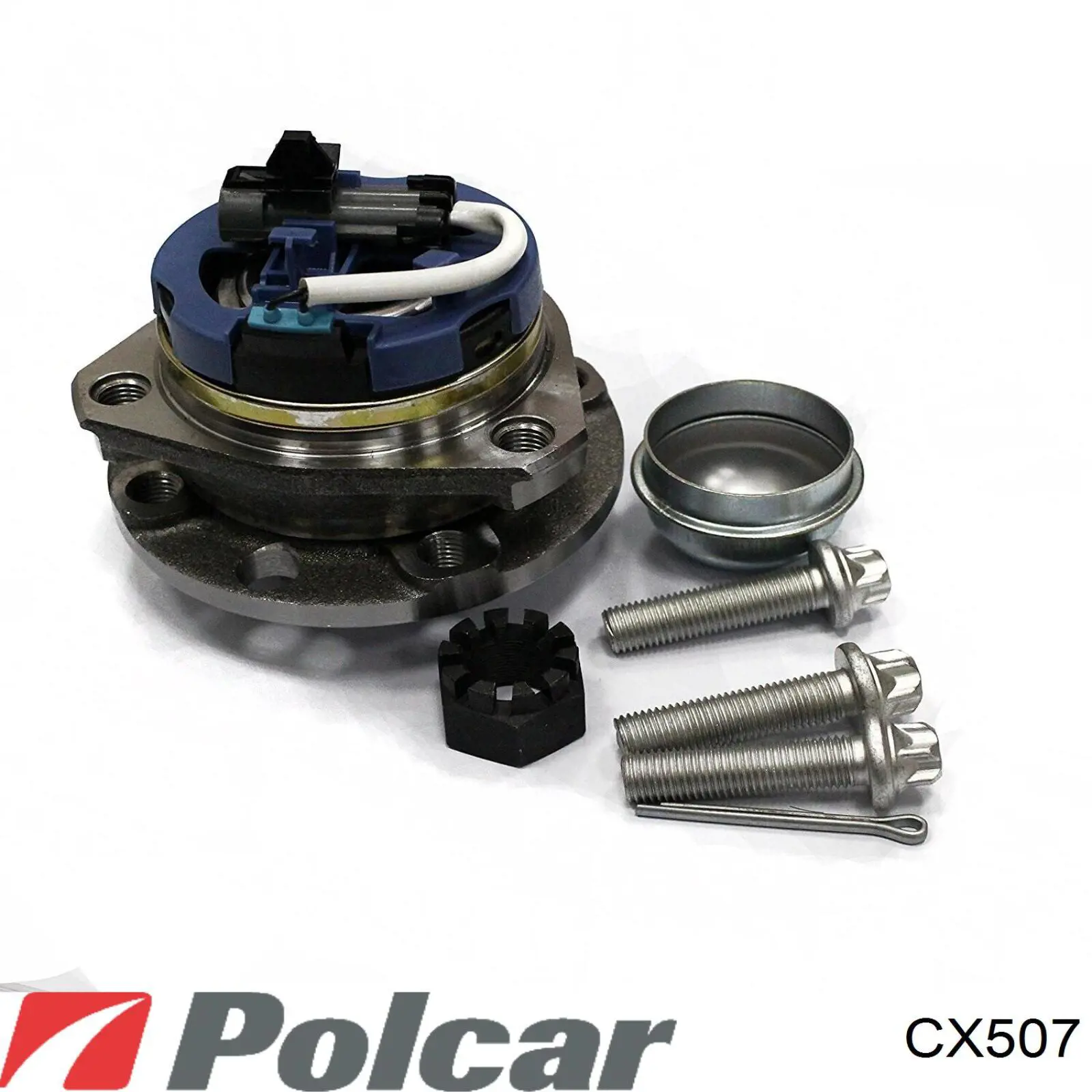 Передня маточина CX507 Polcar