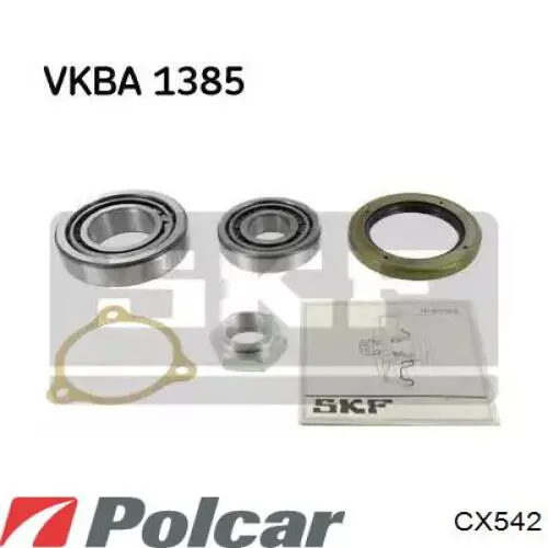 Купити CX542 CX/Complex Підшипник ступиці передньої