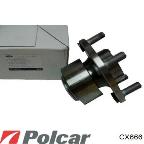 Маточина переднього колеса Polcar CX666