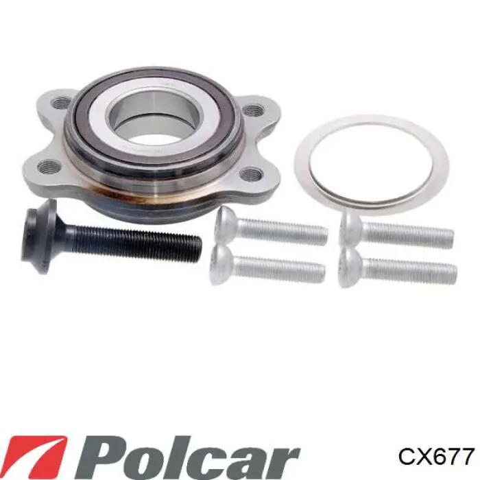 CX677 Polcar Підшипник маточини передньої/задньої