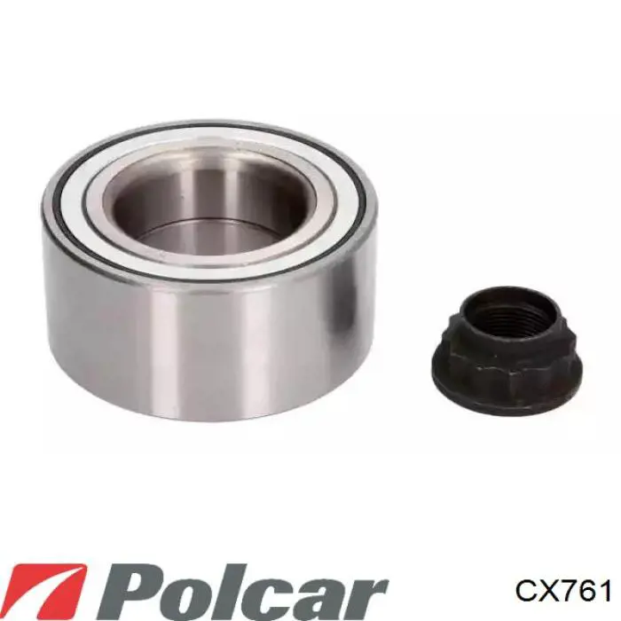 Підшипник ступиці CX761 Polcar
