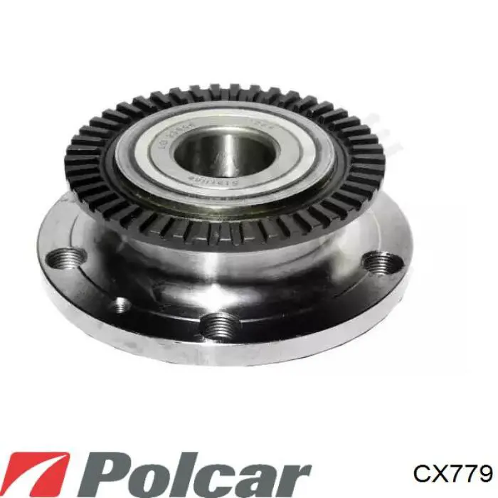 Задня маточина CX779 Polcar