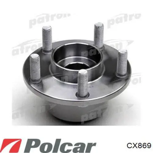 Маточина колеса передня Polcar CX869 ціна, від 54.03 USD