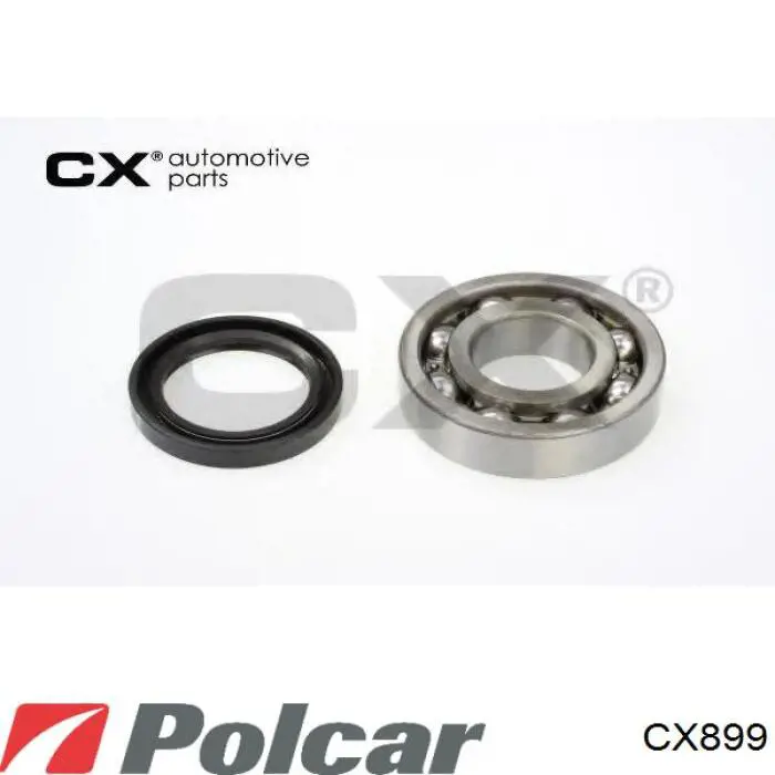 CX899 Polcar Ролик натяжителя ременя агрегатів