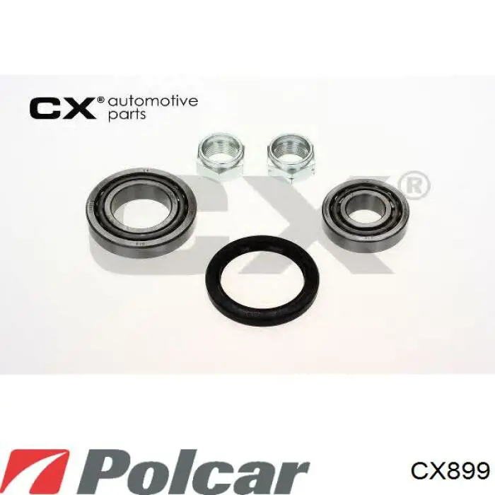 Натяжний ролик Polcar CX899 ціна, від 15.06 USD