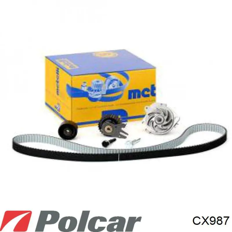 Маточини задніх коліс Polcar CX987 ціна, від 36.66 USD
