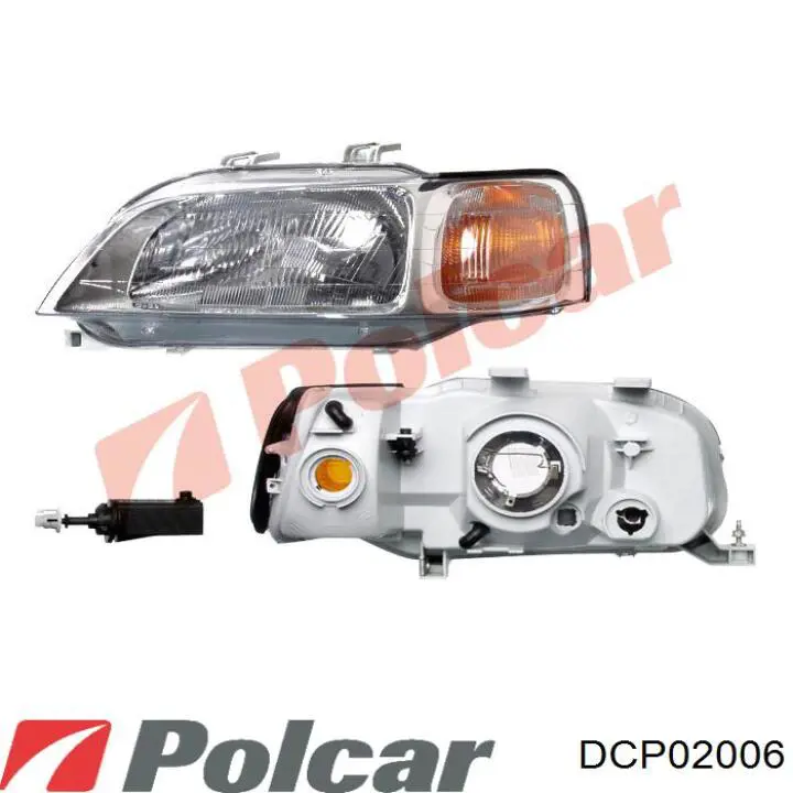 DCP02006 Polcar компресор кондиціонера