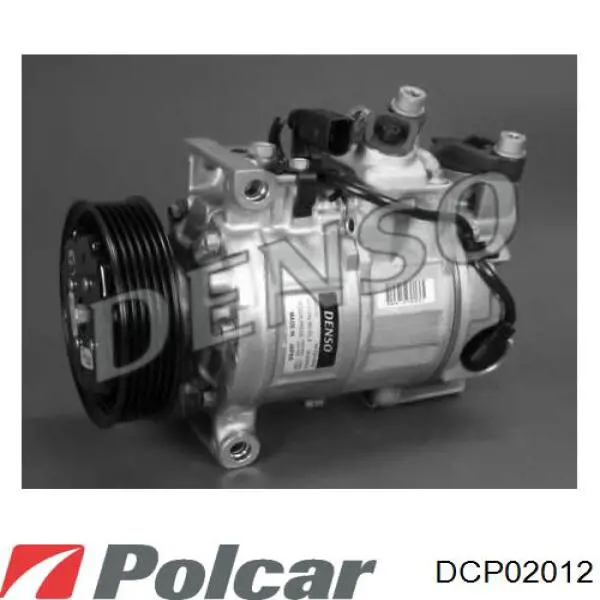Купити DCP02012 Polcar Компресор кліматичної установки
