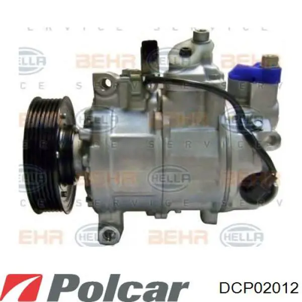 DCP02012 Polcar компресор кондиціонера