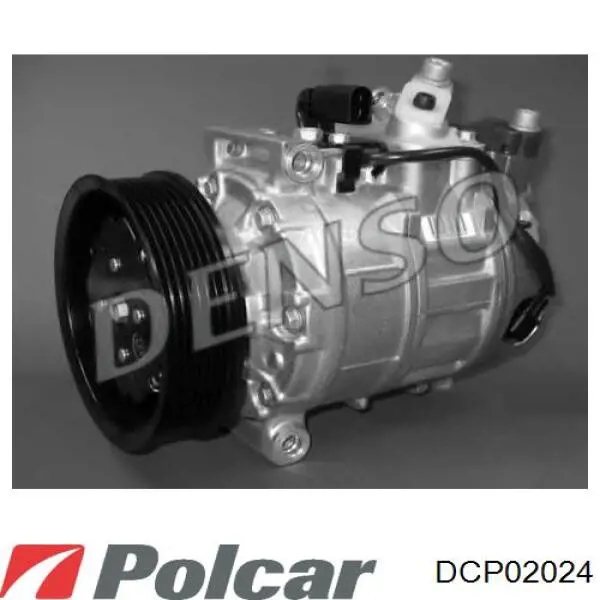 Купити DCP02024 Polcar Компресор кліматичної установки