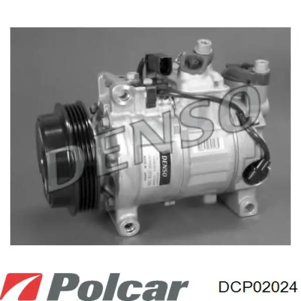 Компресор кондиціонера DCP02024 Polcar