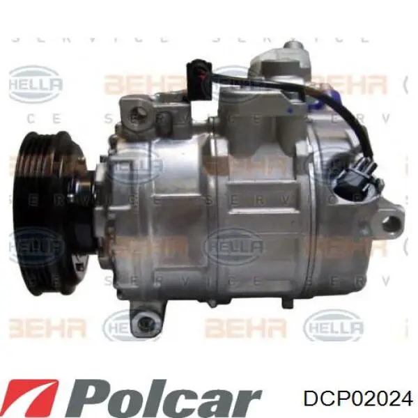 Компресор кондиціонера DCP02024 Polcar