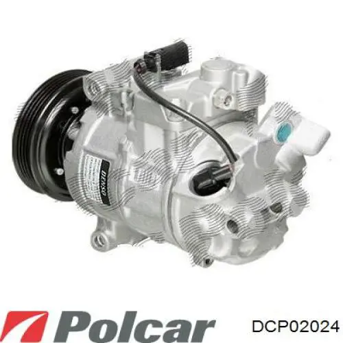 DCP02024 Polcar компресор кондиціонера