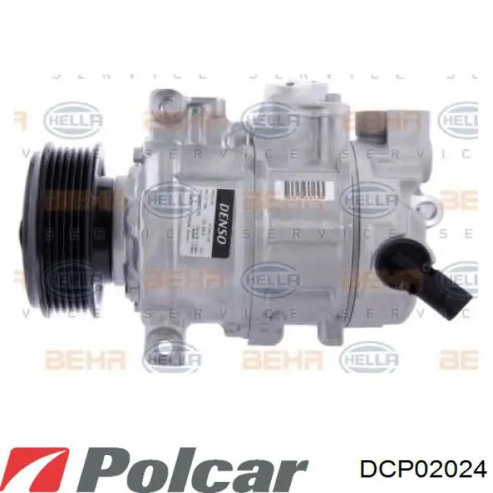 Компресор системи кондиціювання Polcar DCP02024 ціна, від 247.24 USD
