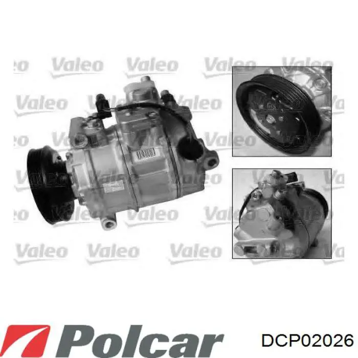 Компресор кондиціонера DCP02026 Polcar