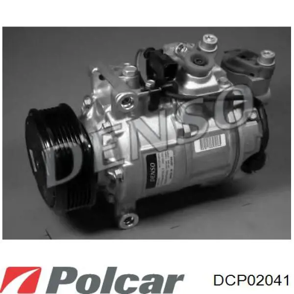 DCP02041 Polcar компресор кондиціонера