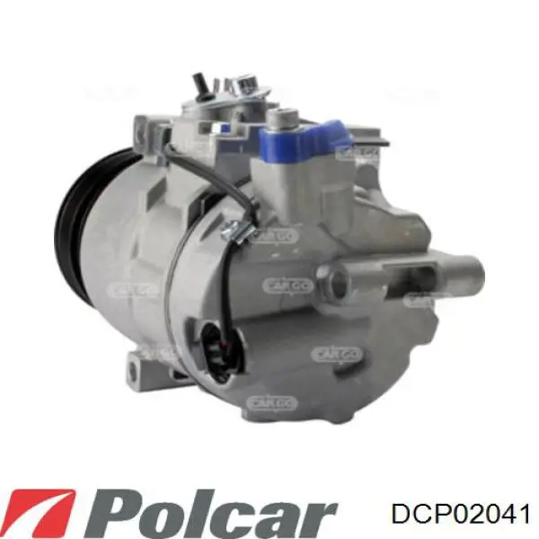 Компресор системи кондиціювання Polcar DCP02041 ціна, від 239.32 USD