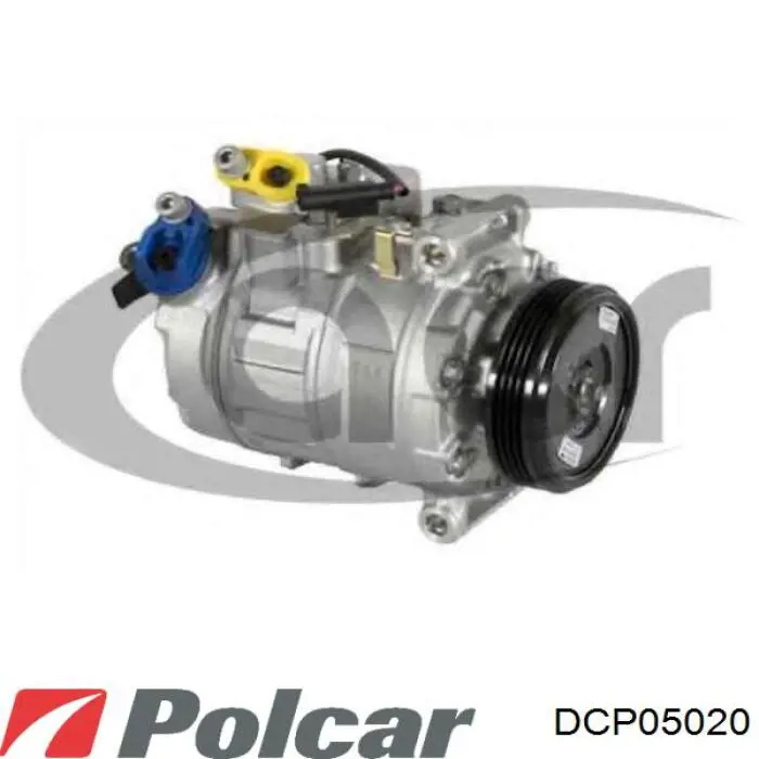 DCP05020 Polcar компресор кондиціонера