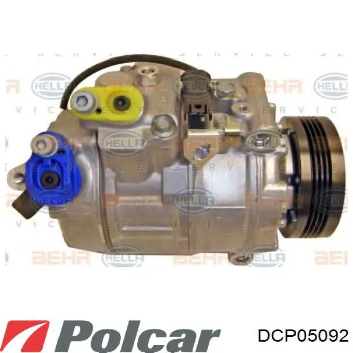 Компресор кондиціонера DCP05092 Polcar