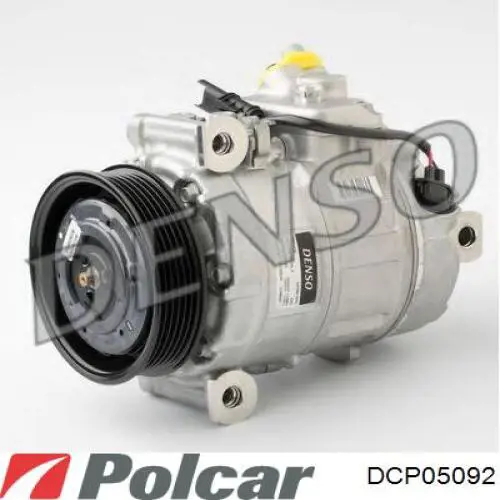 DCP05092 Polcar компресор кондиціонера
