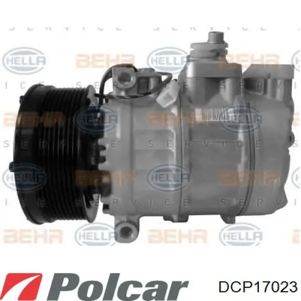 DCP17023 Polcar Компресор холодоагенту