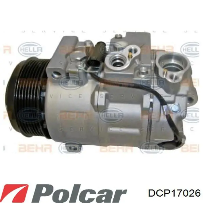 Компресор кондиціонера DCP17026 Polcar