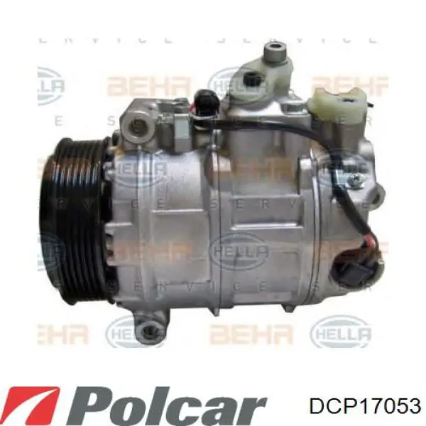 DCP17053 Polcar компресор кондиціонера