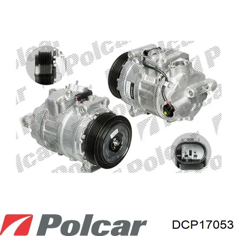 Купити AC320173 Maxgear Компресор кліматичної установки