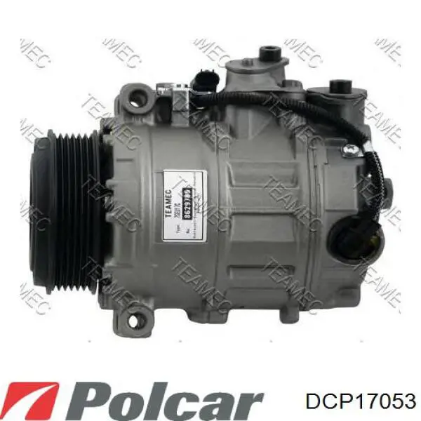 Компресор кондиціонера DCP17053 Polcar
